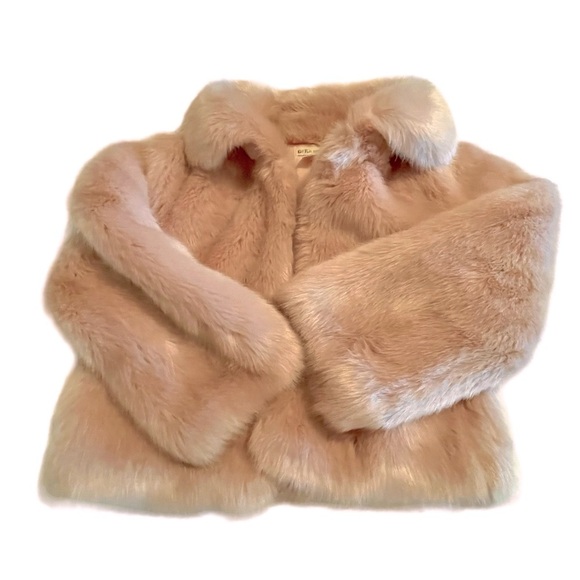 Go Fish Women’s Faux Fur Coat, Size M, Barbie Pink, Luxurious and Soft! - Picture 5 of 11